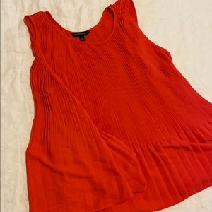 Banana Republic Bright Orange Top